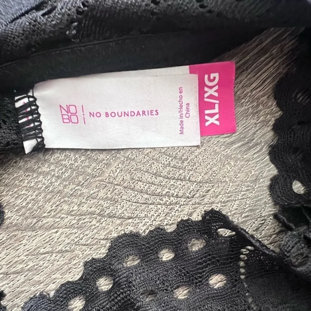 No Boundaries lace bralette